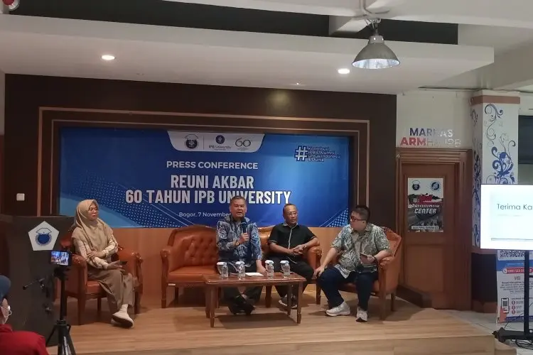 15 Ribu Himpunan Alumi IPB Siap Ramaian Reuni Akbar Sekalian Launching Buku Putih