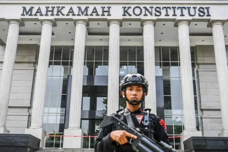 Status Gibran Aman, MKMK Tolak Batalkan Putusan Soal Batas Usia Capres dan Cawapres