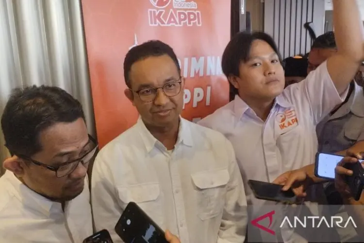 Anies Janji Benahi Permasalahan Pasar Tradisional Bila Terpilih