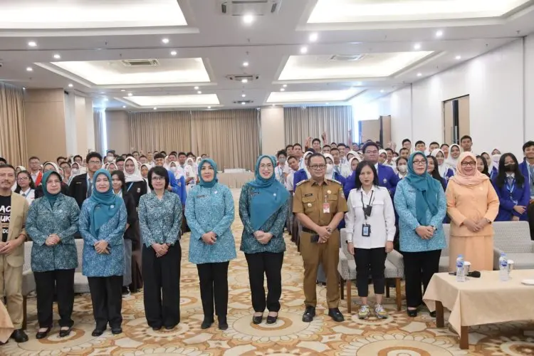 PKK Edukasi Siswa Anti- narkoba dan Kesehatan Reproduksi