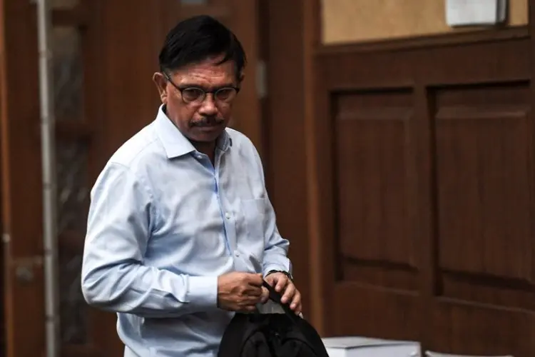 Tok... Mantan Menkominfo Johnny G Plate Divonis Penjara Selama  15  Tahun