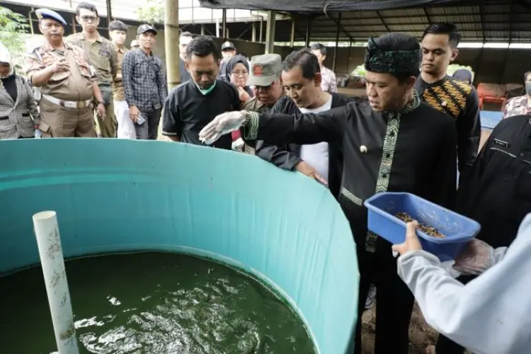 Program Kampung BEDAS, Model Kolaborasi Sukses Kabupaten Bandung untuk Dukung Capai Target SDGs