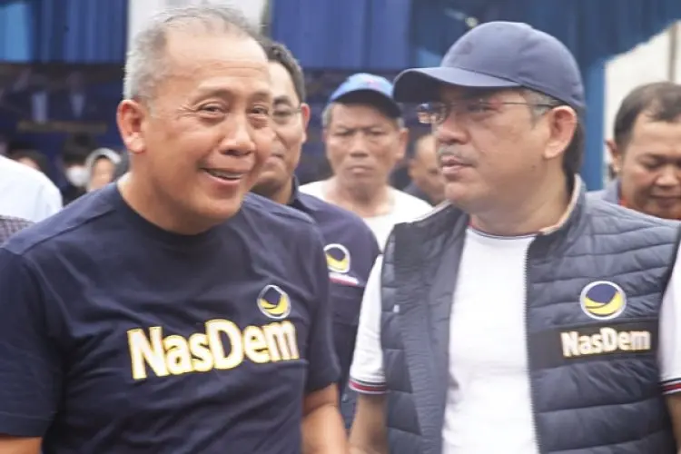 Saan Mustopa Semangati Pengurus dan Caleg Partai Nasdem Kabupaten Bogor 