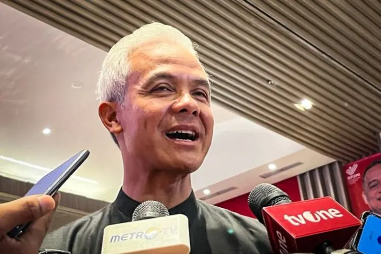Ganjar Pranowo Tegaskan Hasto Kristiyanto Masih Aktif sebagai Sekjen PDIP Meski Terjerat Kasus Dugaan Perintangan Penyidikan Harun Masiku