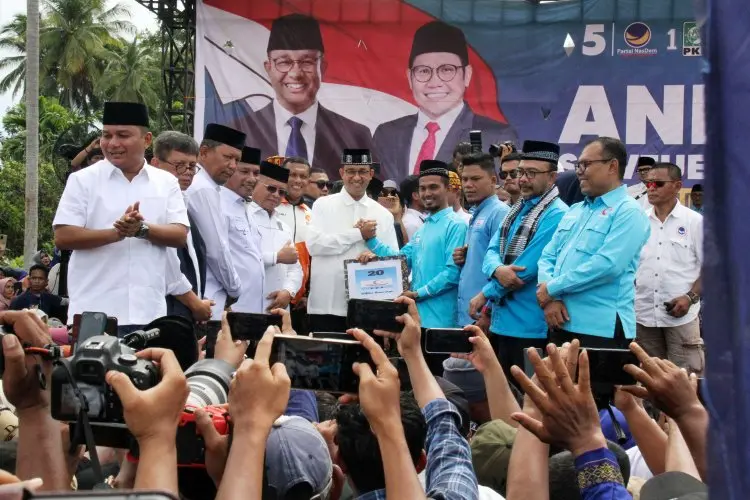 Timnas Pemenangan AMIN  Segera Diumumkan,  Pembahasan Alot
