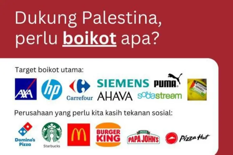 Ini Produk Dalam Daftar Target Boikot BDS, Tidak Ada Produk Danone