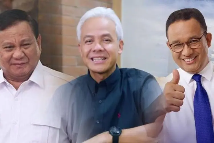 Survei Poltracking: Elektabilitas Prabowo dan Anies Menanjak, Ganjar Menukik