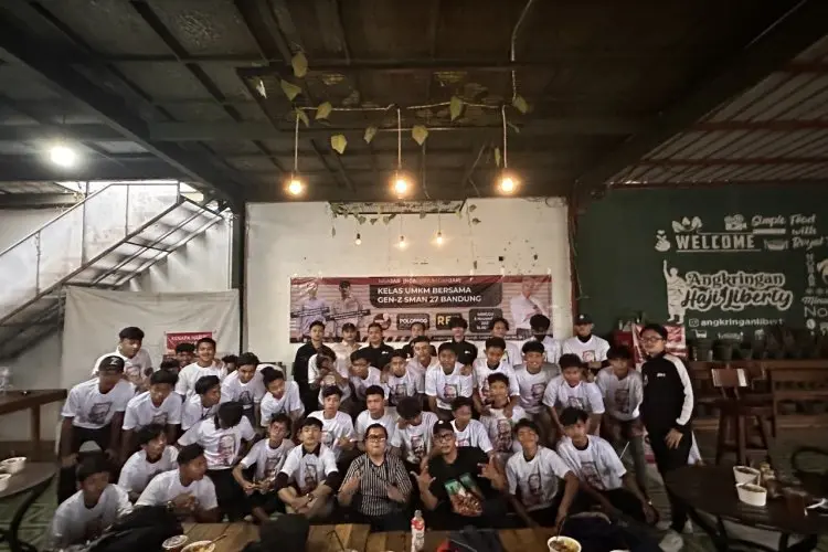 Ganjartivity Diskusi Bareng Gen Z, Yakinkan Ganjar-Mahfud Pro UMKM dan Kembangkan Ekonomi Berkelanjutan