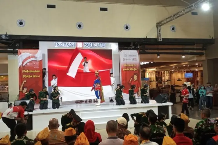 Hari Pahlawan, Puluhan Veteran Disuguhkan Aksi Teaktrikal