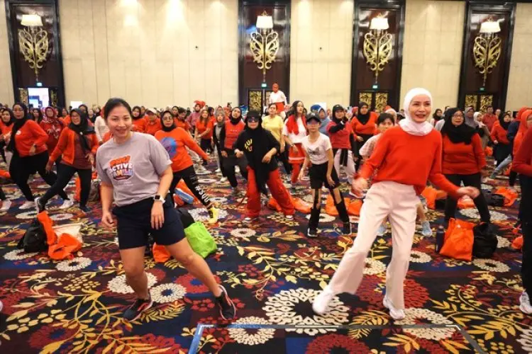 FOTO: Gelaran PRUactive Family di Bandung