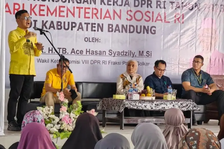 Wakil DPR RI Sebut Negara Harus Selesaikan Masalah Sosial