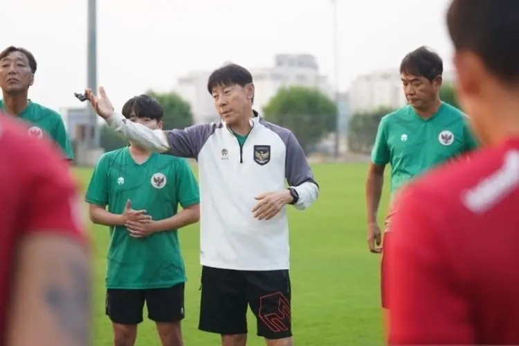 Latihan Perdana di Irak, Timnas Fokus Pemulihan Fisik
