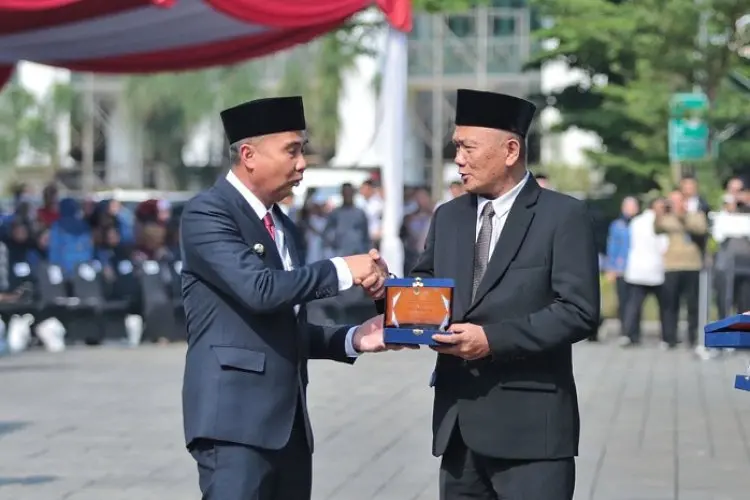 Pemkot Bandung Raih Penghargaan ODF 100 Persen