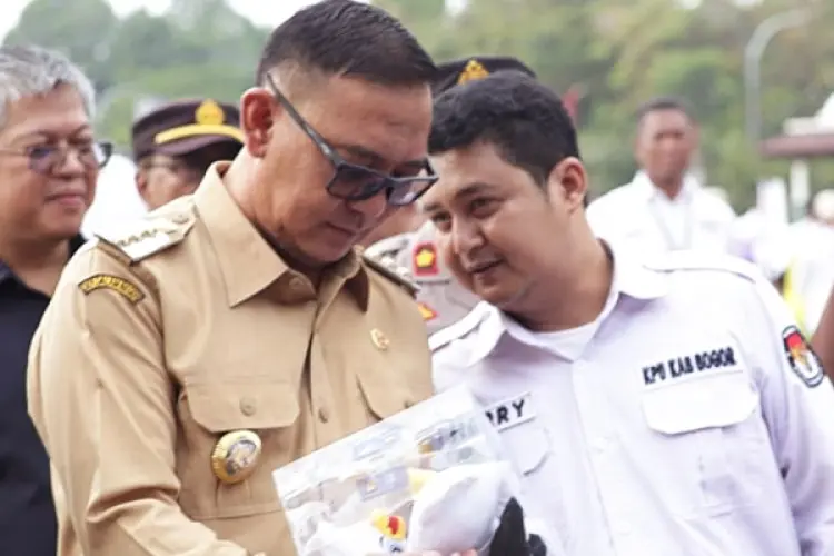 Iwan Setiawan Sebut Kirab Pemilu 2024 Bertujuan Meningkatkan Partisipasi Masyarakat