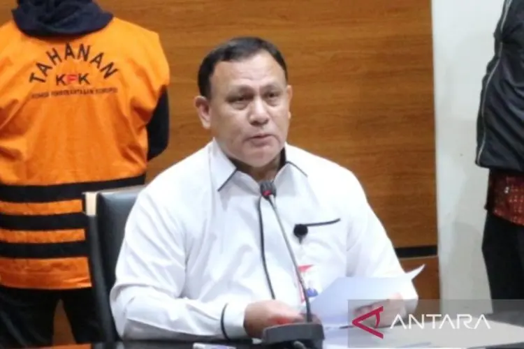 Firli Bahuri Bantah Terima Duit dari SYL Lewat Ajudan