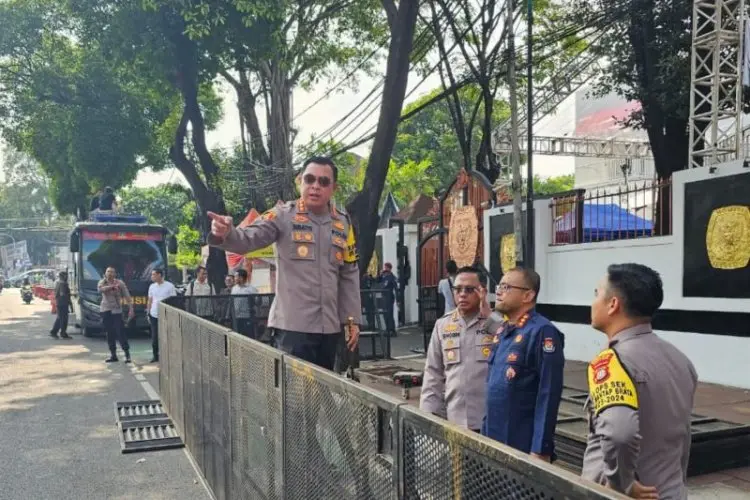 2.100 Personel Amankan Pengundian Nomor Urut Capres-Cawapres