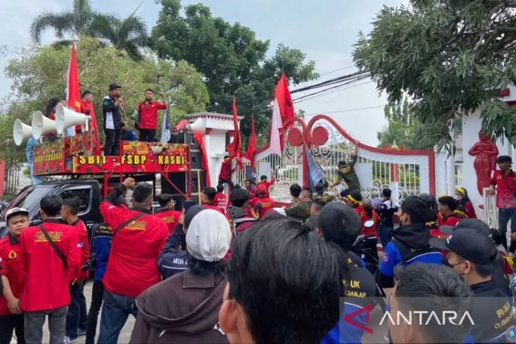 Pemkab Cianjur Rekomendasikan Kenaikan UMK Sesuai Permintaan Buruh