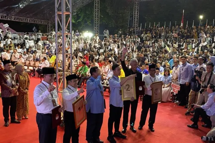 Satu Tahapan Pemilu Tuntas,Menakar Visi-Misi Capres-Cawapres di Pemilu 2024