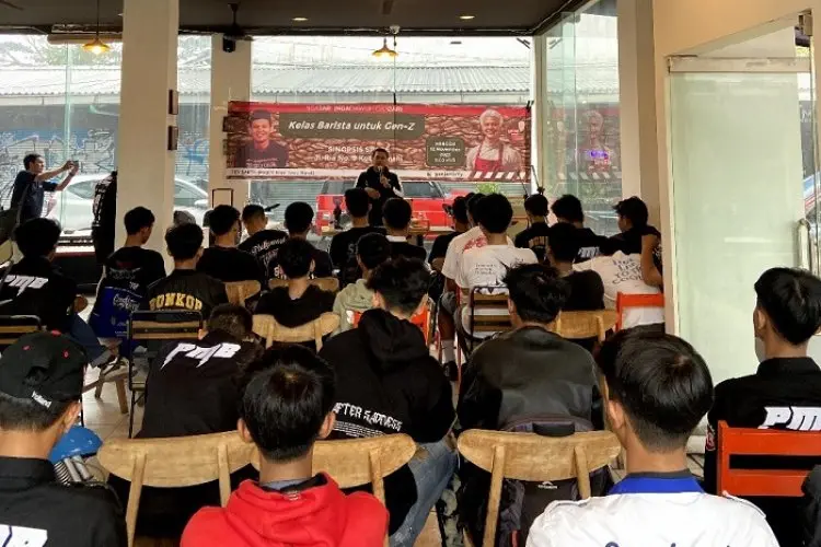 Ganjartivity Tingkatkan Skill Gen Z Melalui Kelas Barista