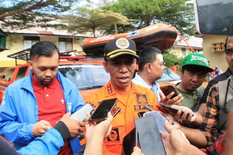 Petugas Jasa Marga Yang Hanyut Ditemukan di Selokan Kampung Perca