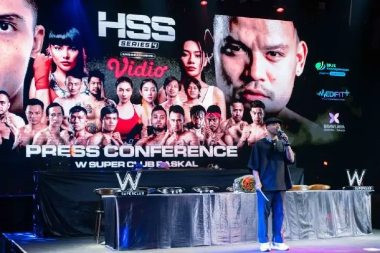 HSS Series 4 Bandung Umumkan Daftar Fighter yang Akan Tanding, Berlliana Lovell Lawan Dinar Candy Tanpa Persiapan!