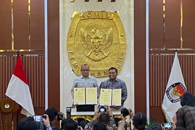 KPU Gandeng Tiktok Sebar Informasi Pemilu 2024