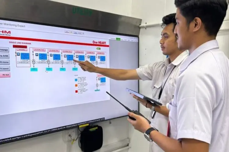 Kementerian ESDM Apresiasi Pengelolaan Energi di AHM