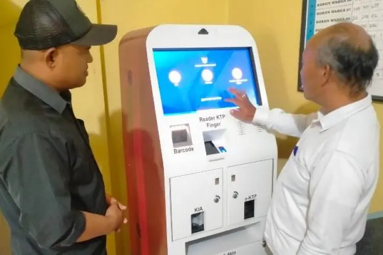 Mesin ADM Dekatkan Pelayanan kepada Masyarakat Kabupaten Bandung