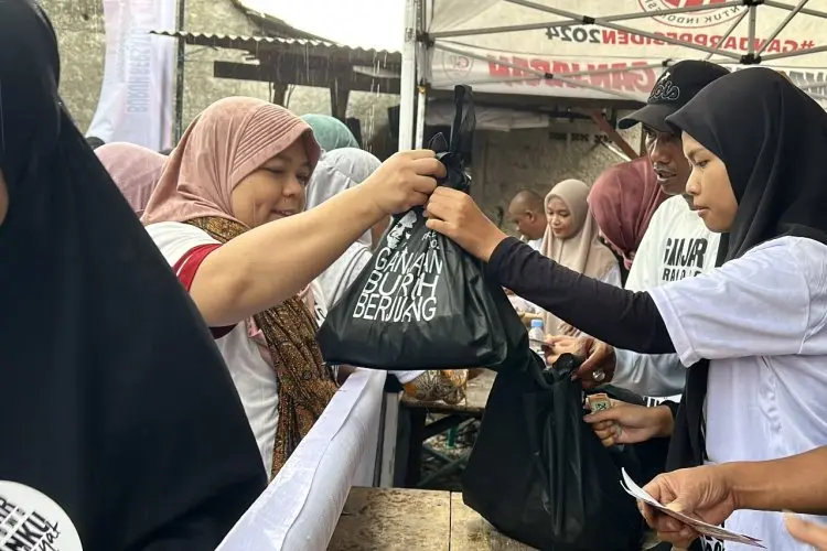 Bersama GBB, Buruh Kawasan Industri Rakyat Cipadung Siap Menangkan Ganjar-Mahfud