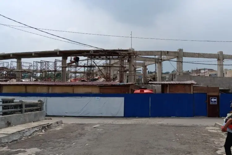 Komisi II Sidak Pembangunan Pasar Jambu Dua, Diprediksi Jadi Pasar Yang Megah