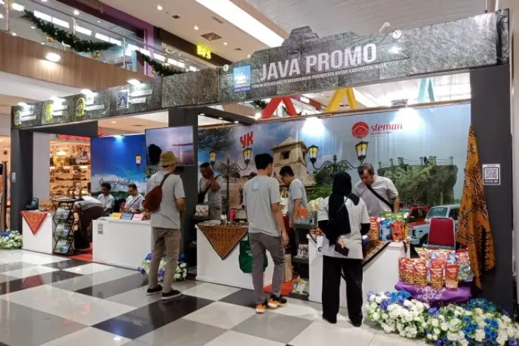 Promosikan Unggulan Wisata dan Budaya, Java Promo Ramaikan PUKD Expo