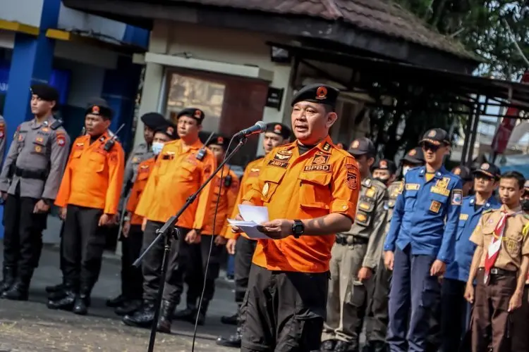 Tingkatkan Kesiapsiagaan Warga Sekolah Hadapi Bencana, BPBD Kota Cimahi Wajibkan Sekolah Bangun Budaya Siaga