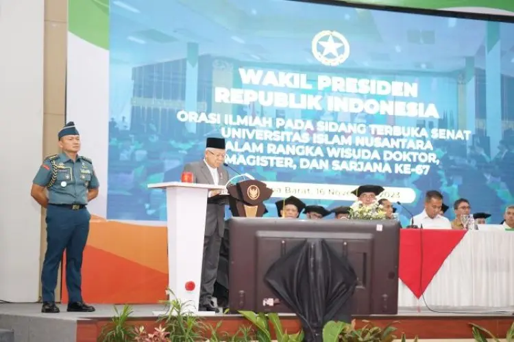 Jadi Momen Bersejarah, Wisuda dan Milad UNINUS Dihadiri Wapres dan Tokoh Lainnya