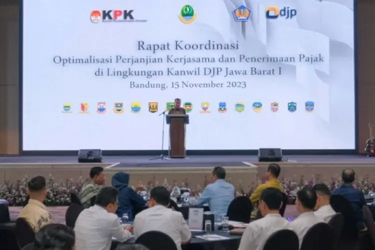 Kumpulkan Pajak, DJP Jabar I Gandeng KPK dan Pemprov Jabar