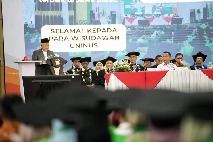 Bey Machmudin Dampingi Kunker Wapres RI di Bandung 