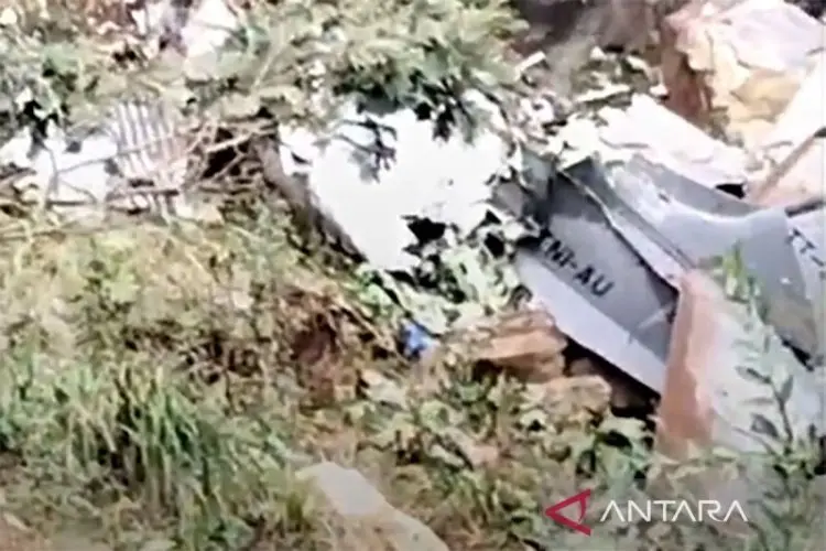 Penjelasan TNI AU Soal Jatuhnya Pesawat Tempur Super Tucano