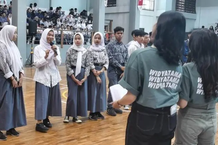 Seribu Siswa SMA/SMK Ikuti Program Trial Class Jadi Mahasiswa Sehari di Universitas Widyatama