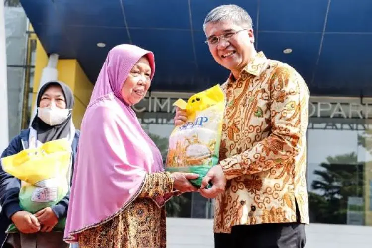 Operasi Pasar Beras Murah, Pemkot Cimahi Sediakan 30 Ton Beras