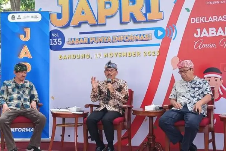 Sambut Pemilu 2024, Pemprov Bakal Deklarasikan Jabar Anteng