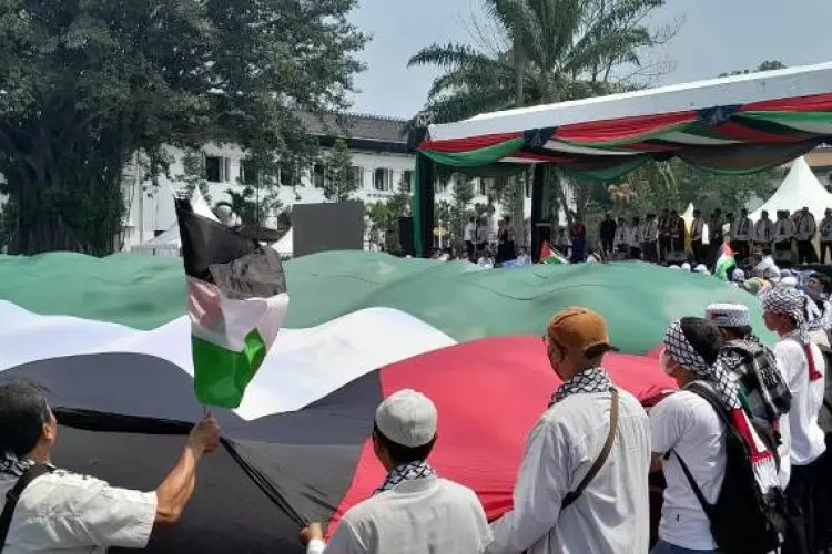 Gelar Aksi Solidaritas, Jabar Bidik Donasi Rp1 Triliun untuk Palestina