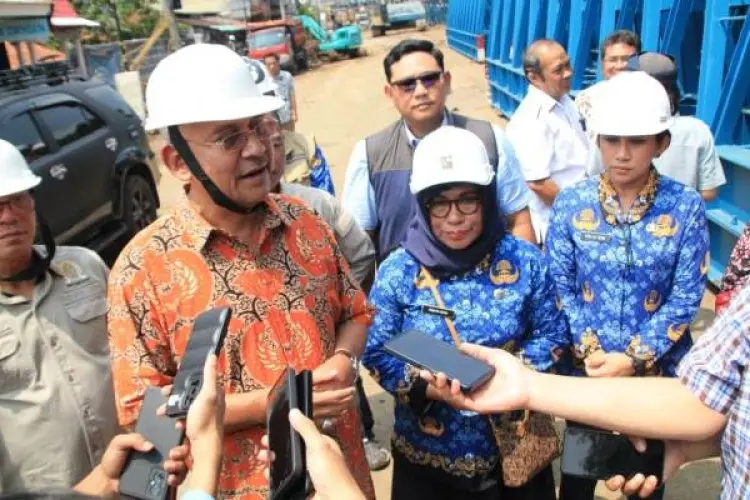 DPRD Jabar Sebut Pembangunan Jembatan Otista Kota Bogor Sudah Sesuai Spek dan Perencanaan 