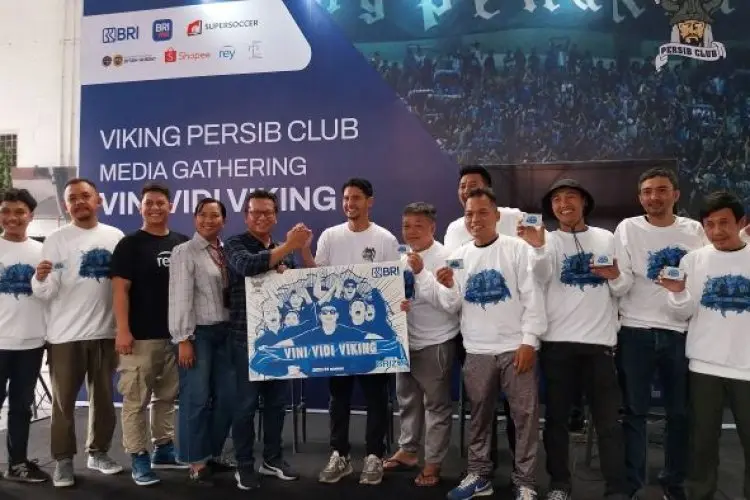 Keren, Viking Persib Club Banjir Dukungan Sponsor