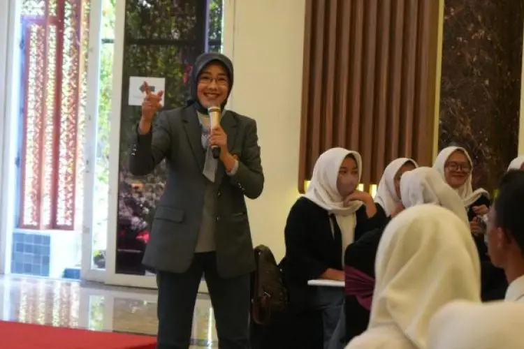 Badan Kesbangpol Kab. Bandung Gelar Pendidikan Politik Terhadap Para Pelajar