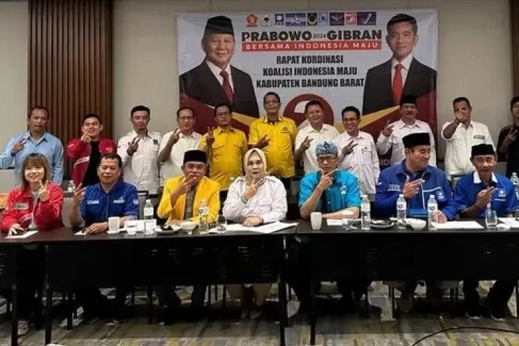 TKD Prabowo-Gibran KBB Resmi Dibentuk, Imam Tunggara Yakini Bakal Menang  