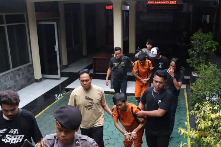 Dua Pelaku Pembunuhan Sopir Taksi Online Ditembak Lantaran Melawan
