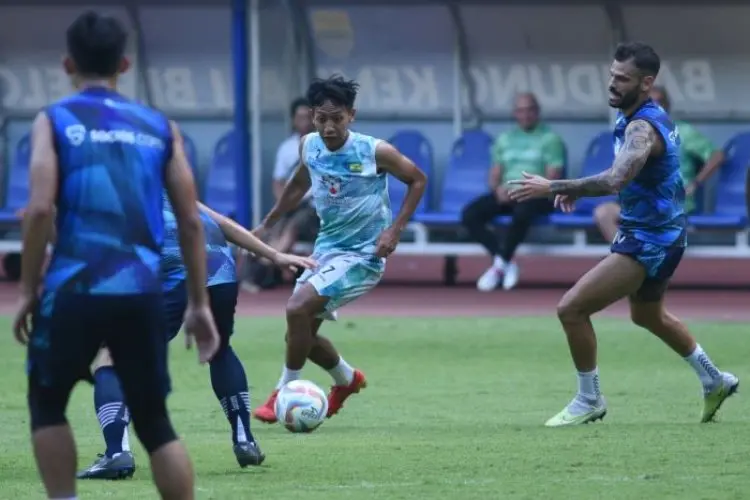 Akhirnya, Tyronne Dapat Jatah Bermain di Persib Bandung