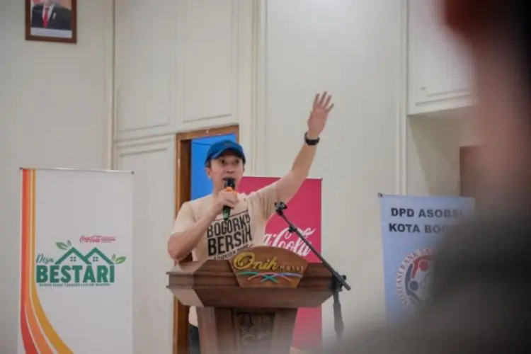 Dedie Berharap Bank Sampah SeKota Bogor Bisa Berkembang dan Kurangi Sampah ke TPA
