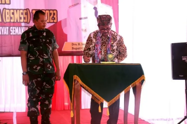 Desa Sarabau Kabupaten Cirebon Terpilih menjadi Lokasi BSMSS 2023