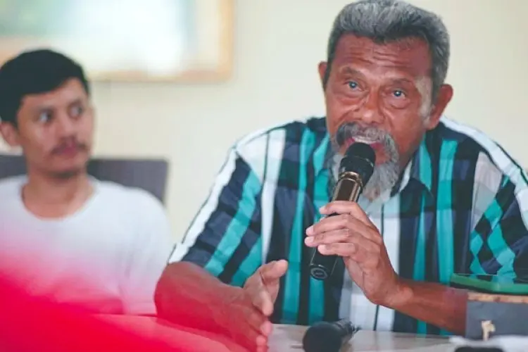 Isak Beruatwarin Siap Buka Dugaan Kebobrokan Pengangkatan Pejabat Pemkab Bogor ke KPK?
