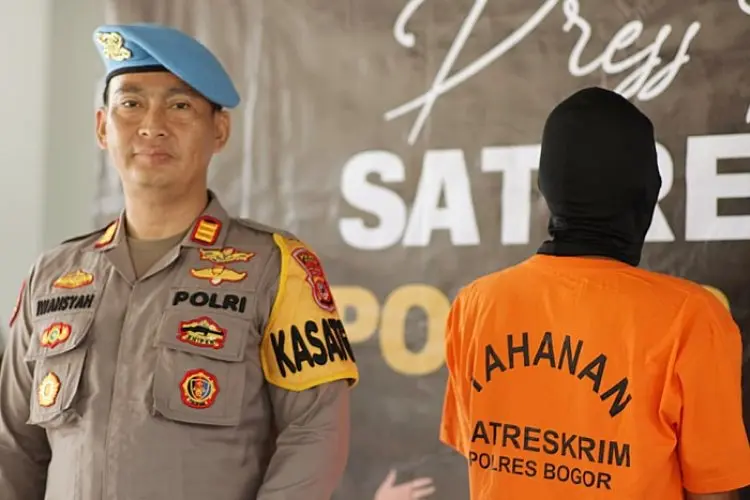 IJ Tersangka KDRT Diamankan di Jaktim, Oknum Polisi Dimutasi oleh Kapolres Bogor